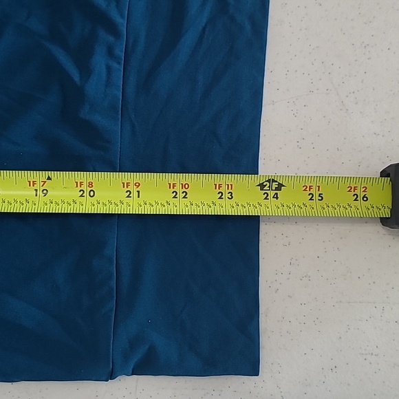 The Limited Teal Blouse with 3/4 Length  Open Sleeves size Large - Picture 7 of 7